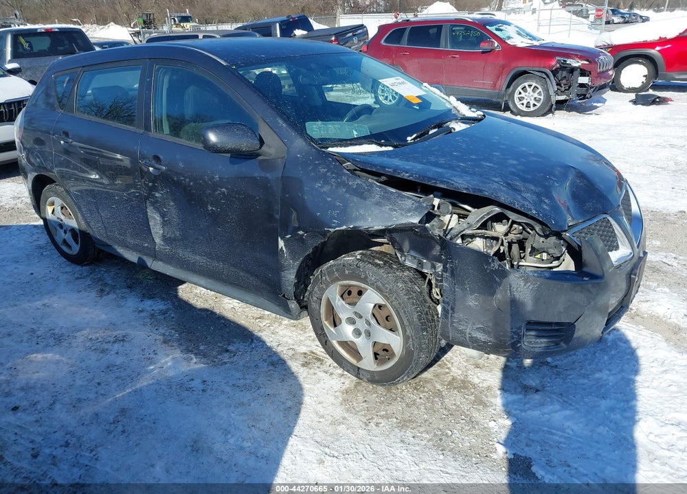 2009 PONTIAC VIBE VIN: 5Y2SP678X9Z437418