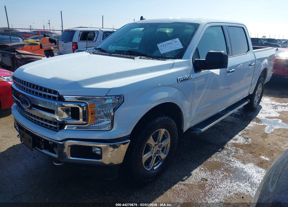 2019 FORD F-150 XLT VIN: 1FTEW1E44KFB70304