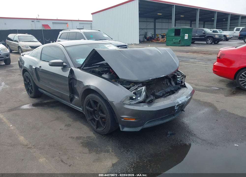 2010 FORD MUSTANG GT PREMIUM VIN: 1ZVBP8CH2A5143862