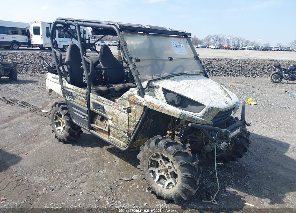 2014 KAWASAKI KRT800 D VIN: JKBRTCD13EB500030