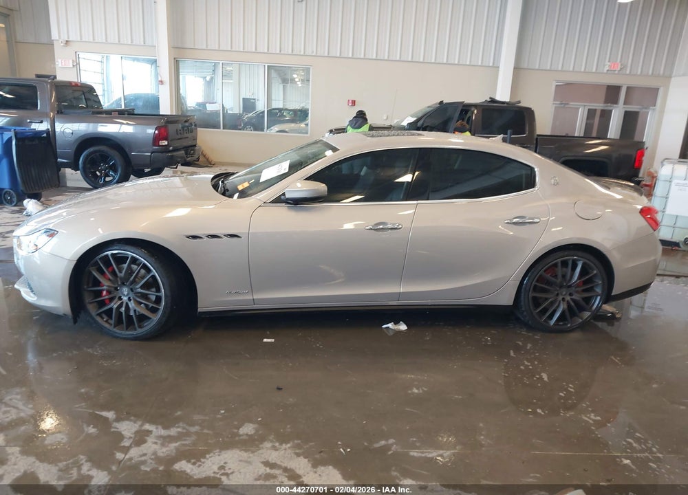 2017 MASERATI GHIBLI S Q4 VIN: ZAM57RTA7H1240545