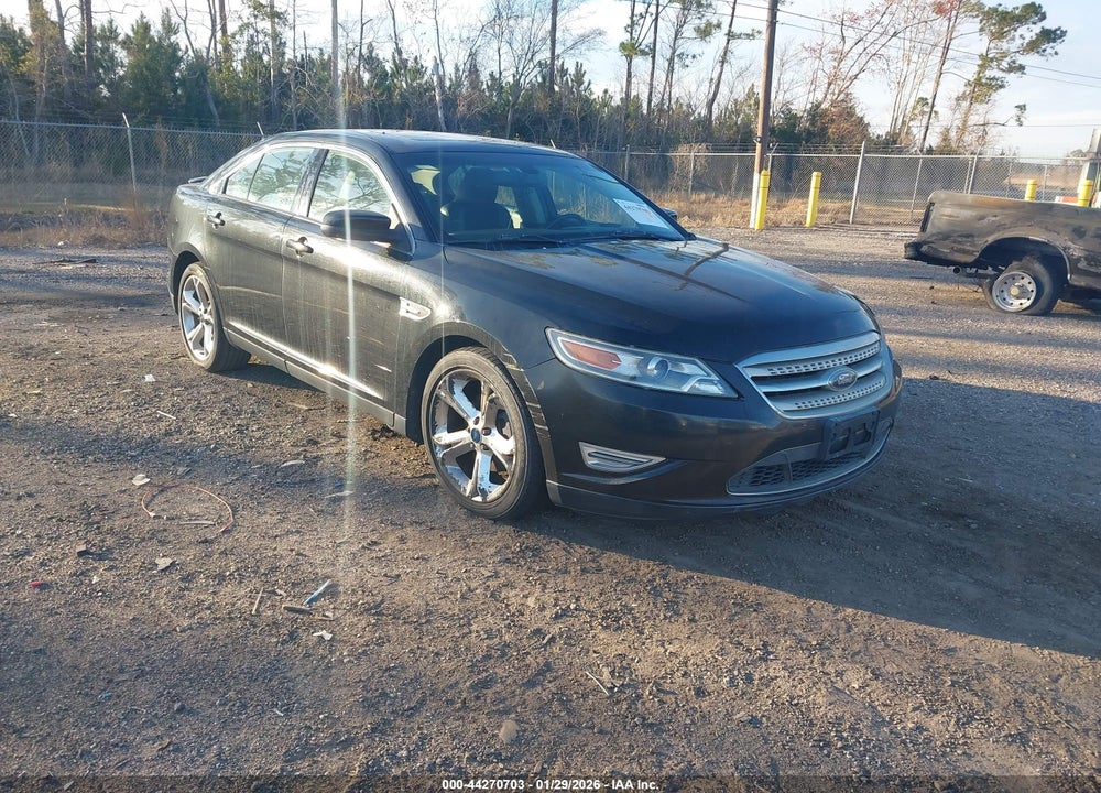 2010 FORD TAURUS SHO VIN: 1FAHP2KT7AG103528