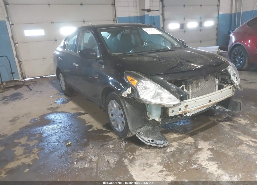 2019 NISSAN VERSA 1.6 SV VIN: 3N1CN7AP7KL824363