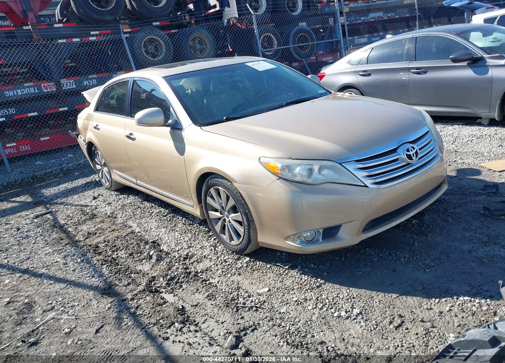 2011 TOYOTA AVALON LIMITED VIN: 4T1BK3DB9BU426096