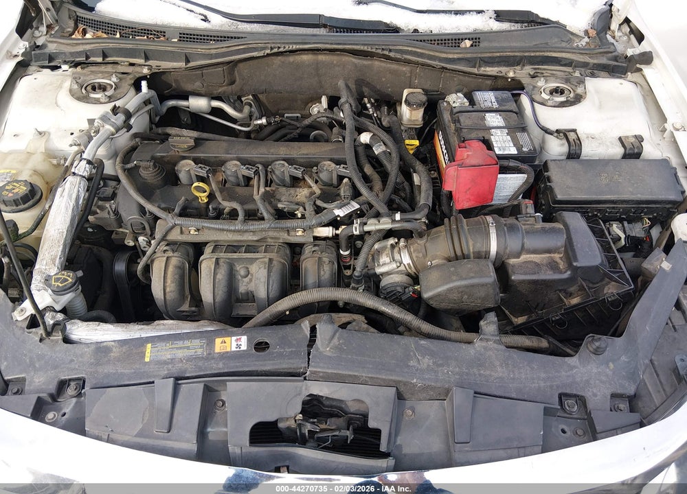 2012 FORD FUSION SEL VIN: 3FAHP0JAXCR106178
