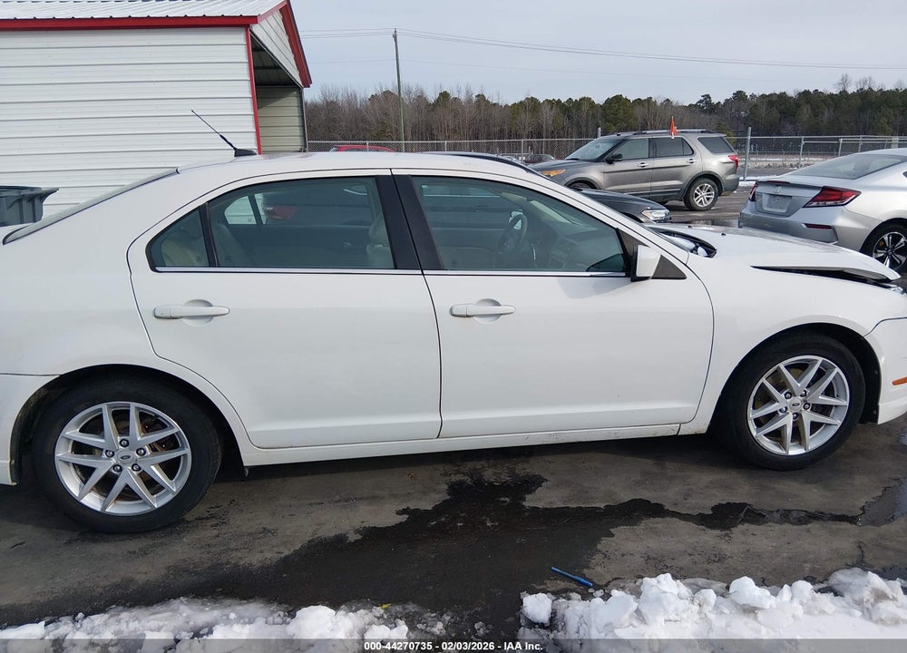 2012 FORD FUSION SEL VIN: 3FAHP0JAXCR106178