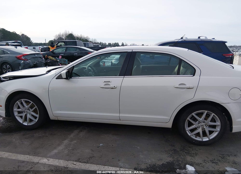 2012 FORD FUSION SEL VIN: 3FAHP0JAXCR106178