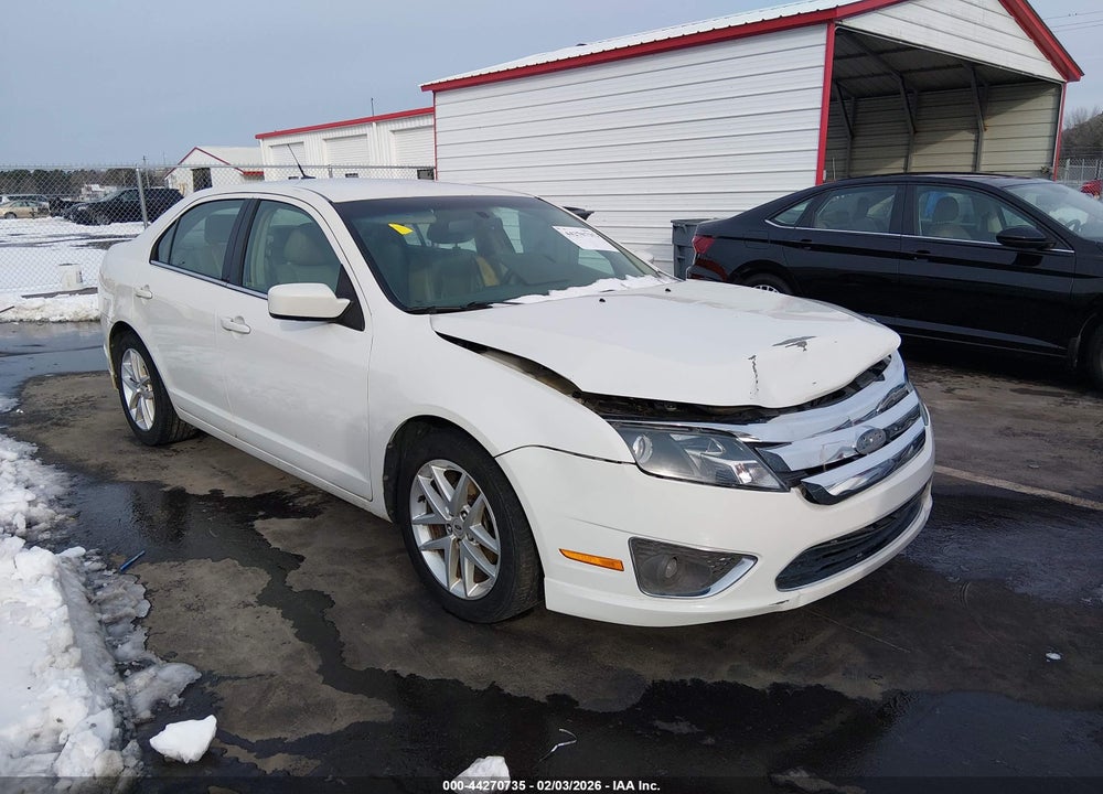 2012 FORD FUSION SEL VIN: 3FAHP0JAXCR106178