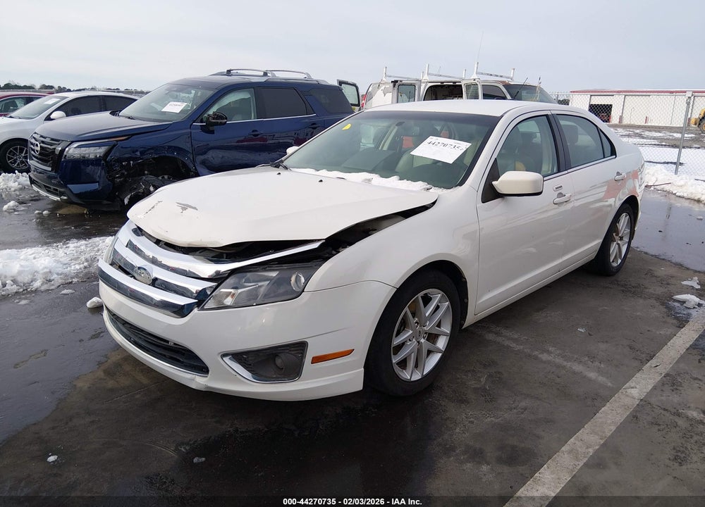 2012 FORD FUSION SEL VIN: 3FAHP0JAXCR106178
