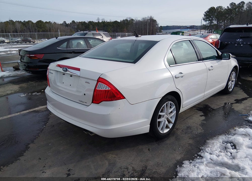 2012 FORD FUSION SEL VIN: 3FAHP0JAXCR106178