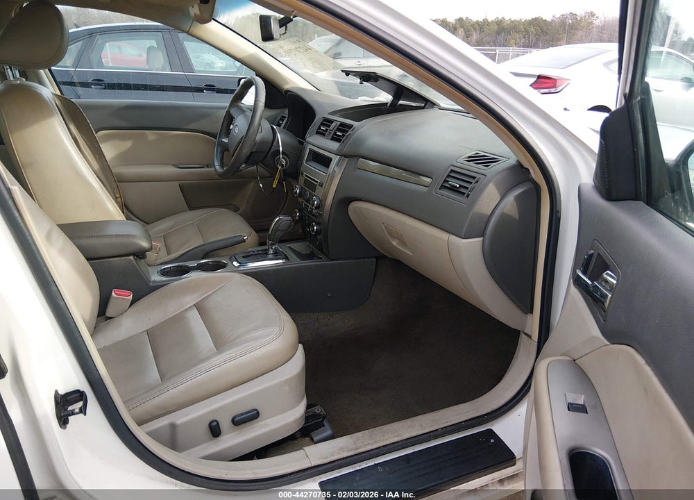 2012 FORD FUSION SEL VIN: 3FAHP0JAXCR106178