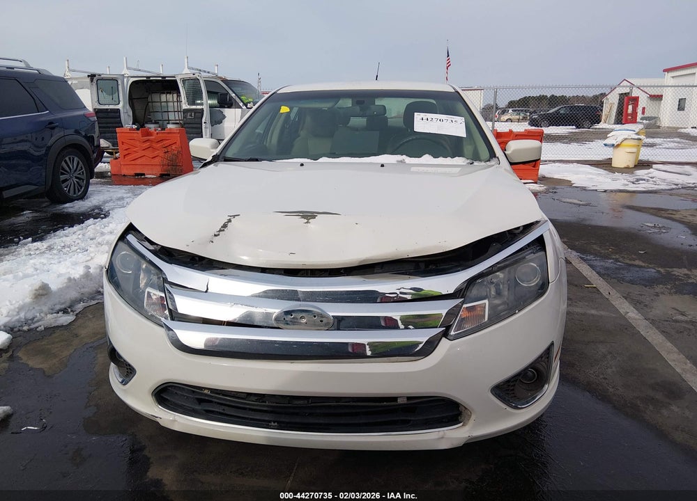 2012 FORD FUSION SEL VIN: 3FAHP0JAXCR106178