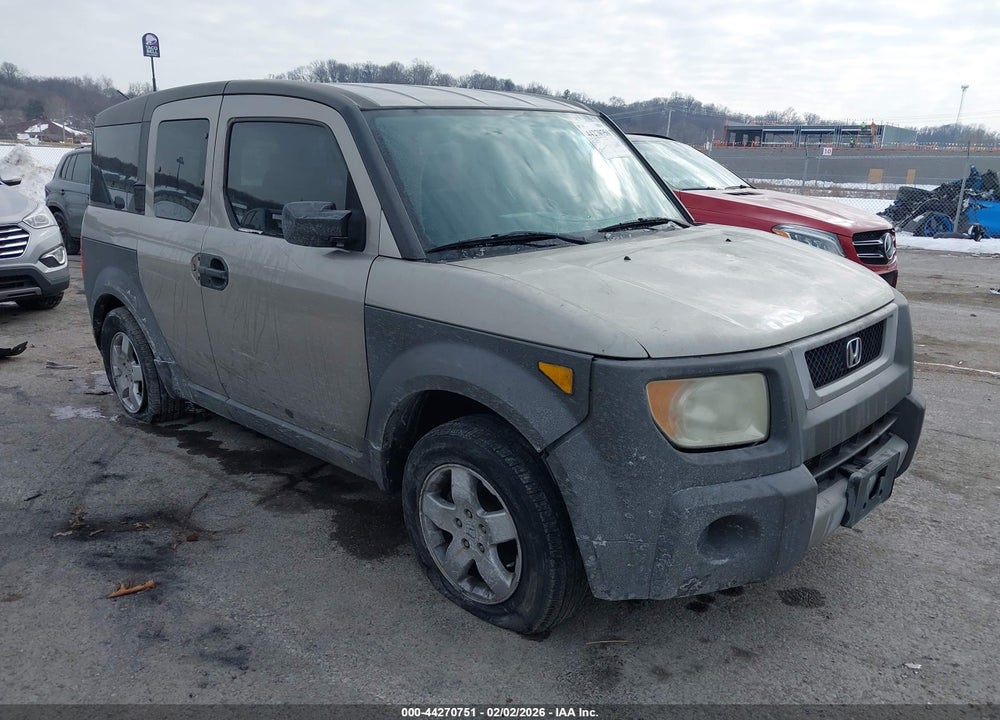 2003 HONDA ELEMENT EX VIN: 5J6YH28563L008012