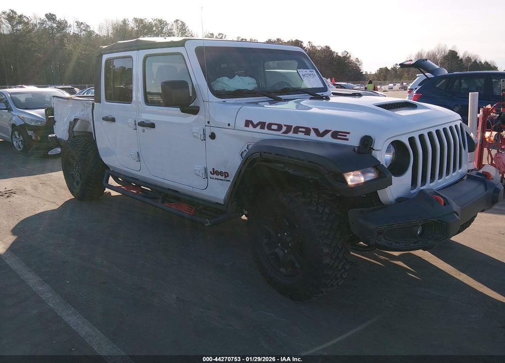 2020 JEEP GLADIATOR MOJAVE 4X4 VIN: 1C6JJTEG2LL215608
