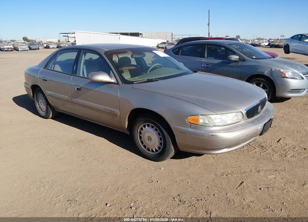 2001 BUICK CENTURY CUSTOM VIN: 2G4WS52J011214849