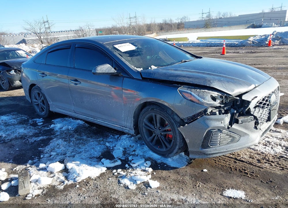 2018 HYUNDAI SONATA SPORT+ VIN: 5NPE34AF7JH718592