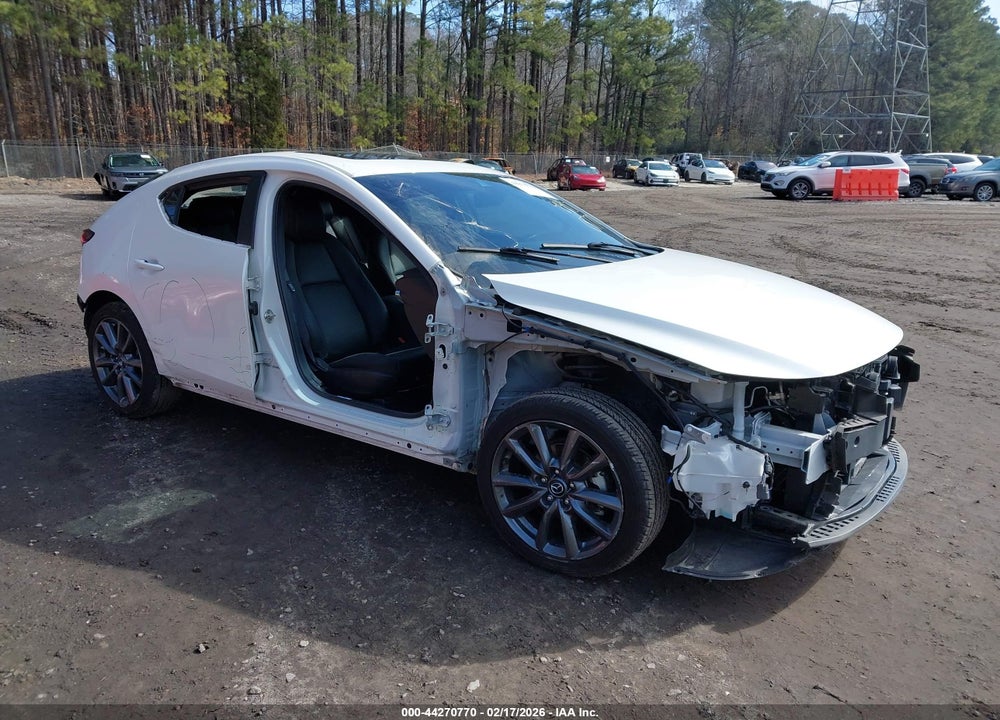 2021 MAZDA 3 PREFERRED VIN: JM1BPBLL5M1328553