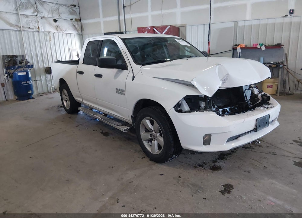 2018 RAM 1500 EXPRESS  4X2 6'4 BOX VIN: 1C6RR6FG9JS274931
