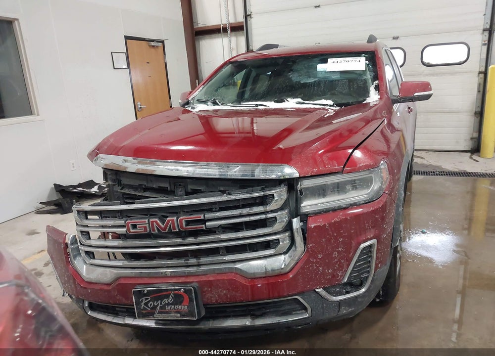 2023 GMC ACADIA AWD SLT VIN: 1GKKNUL49PZ145337