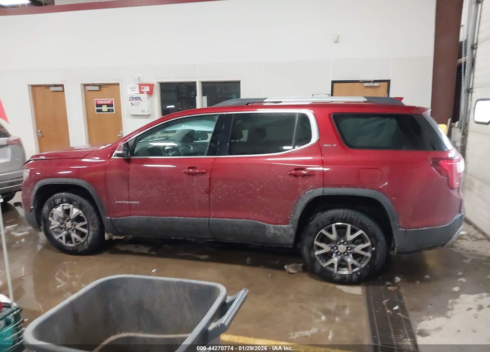 2023 GMC ACADIA AWD SLT VIN: 1GKKNUL49PZ145337