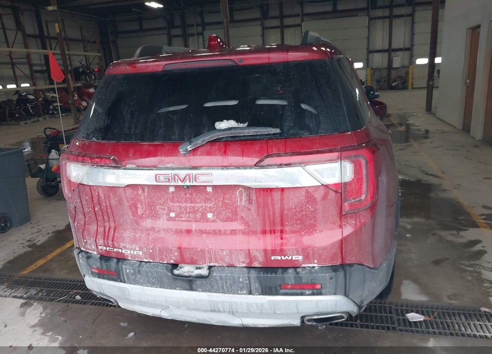 2023 GMC ACADIA AWD SLT VIN: 1GKKNUL49PZ145337