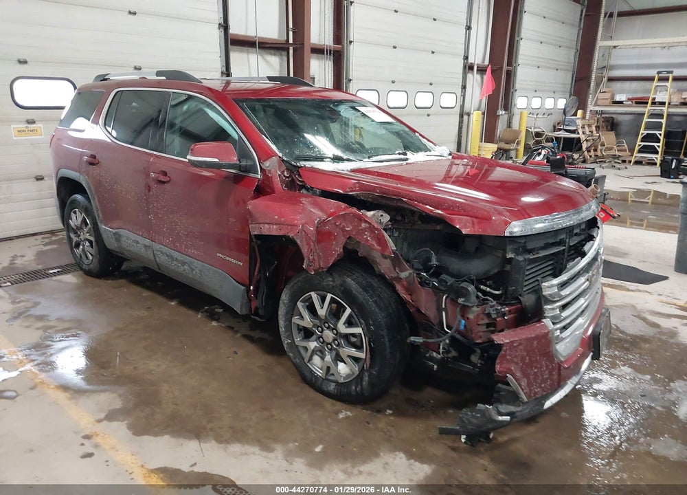2023 GMC ACADIA AWD SLT VIN: 1GKKNUL49PZ145337