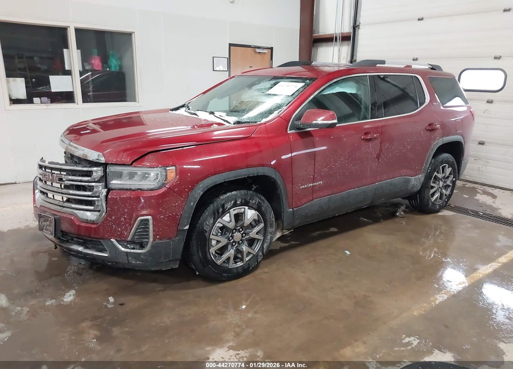 2023 GMC ACADIA AWD SLT VIN: 1GKKNUL49PZ145337