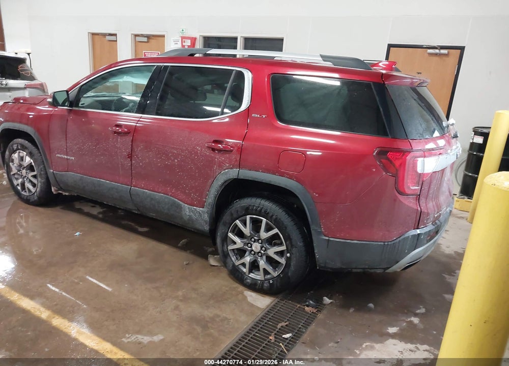 2023 GMC ACADIA AWD SLT VIN: 1GKKNUL49PZ145337
