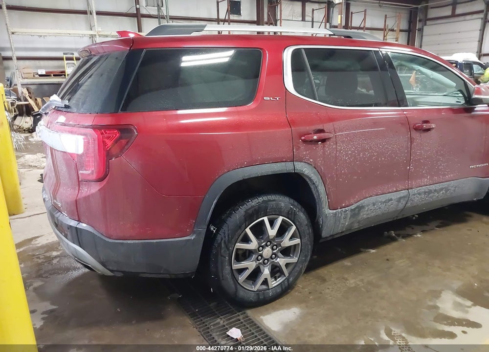 2023 GMC ACADIA AWD SLT VIN: 1GKKNUL49PZ145337