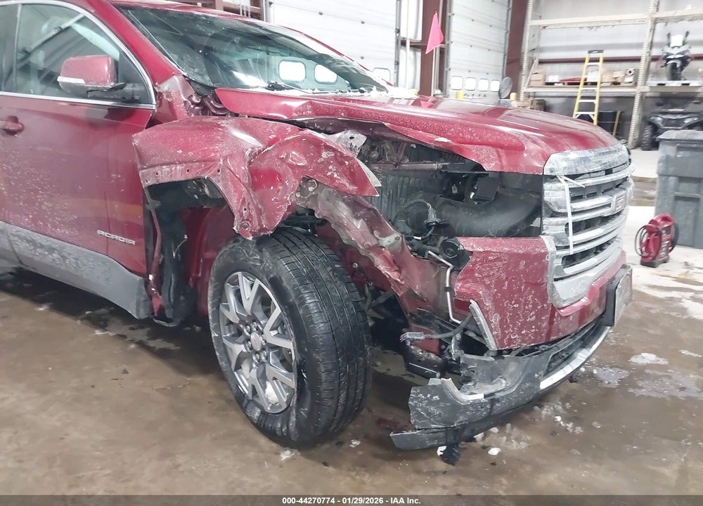 2023 GMC ACADIA AWD SLT VIN: 1GKKNUL49PZ145337