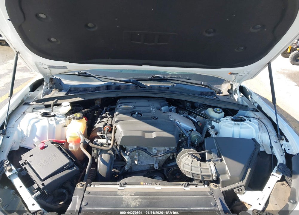 2020 CHEVROLET CAMARO RWD  1LT VIN: 1G1FB3DXXL0108863