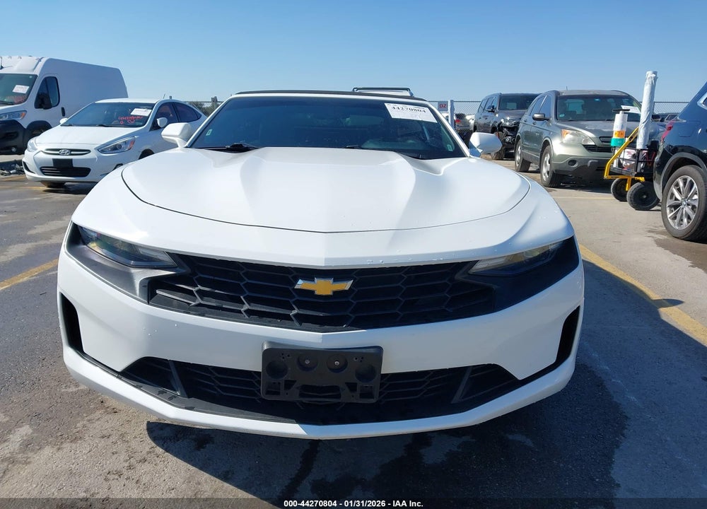 2020 CHEVROLET CAMARO RWD  1LT VIN: 1G1FB3DXXL0108863