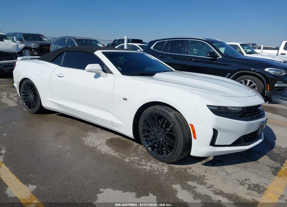 2020 CHEVROLET CAMARO RWD  1LT VIN: 1G1FB3DXXL0108863