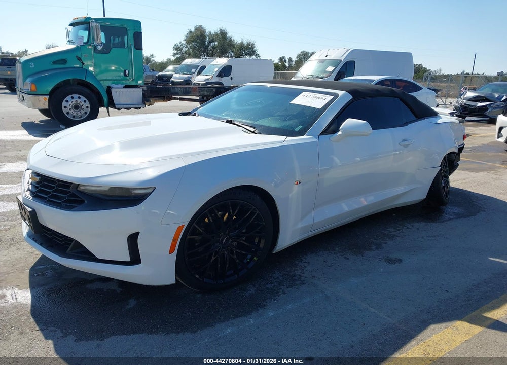 2020 CHEVROLET CAMARO RWD  1LT VIN: 1G1FB3DXXL0108863
