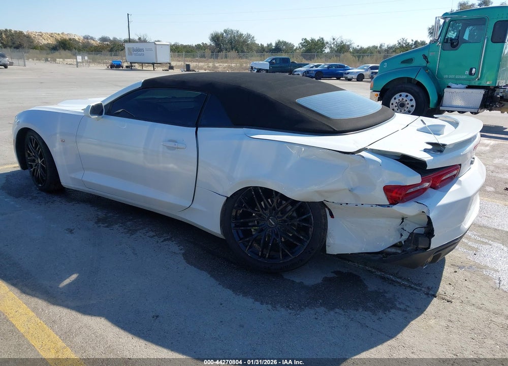 2020 CHEVROLET CAMARO RWD  1LT VIN: 1G1FB3DXXL0108863
