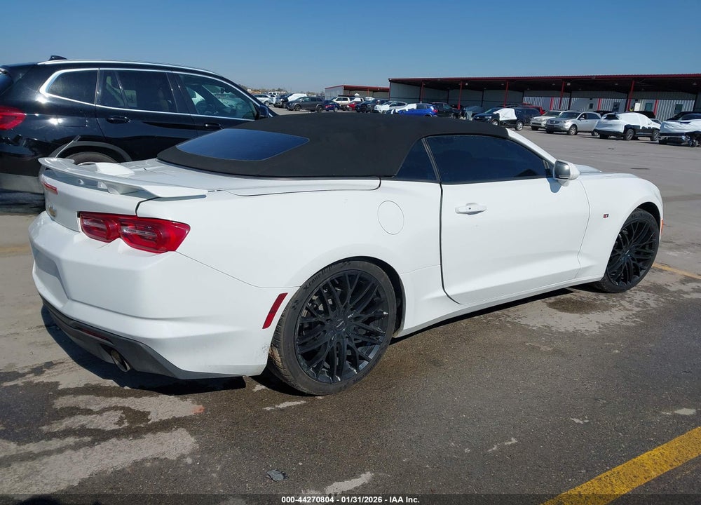 2020 CHEVROLET CAMARO RWD  1LT VIN: 1G1FB3DXXL0108863
