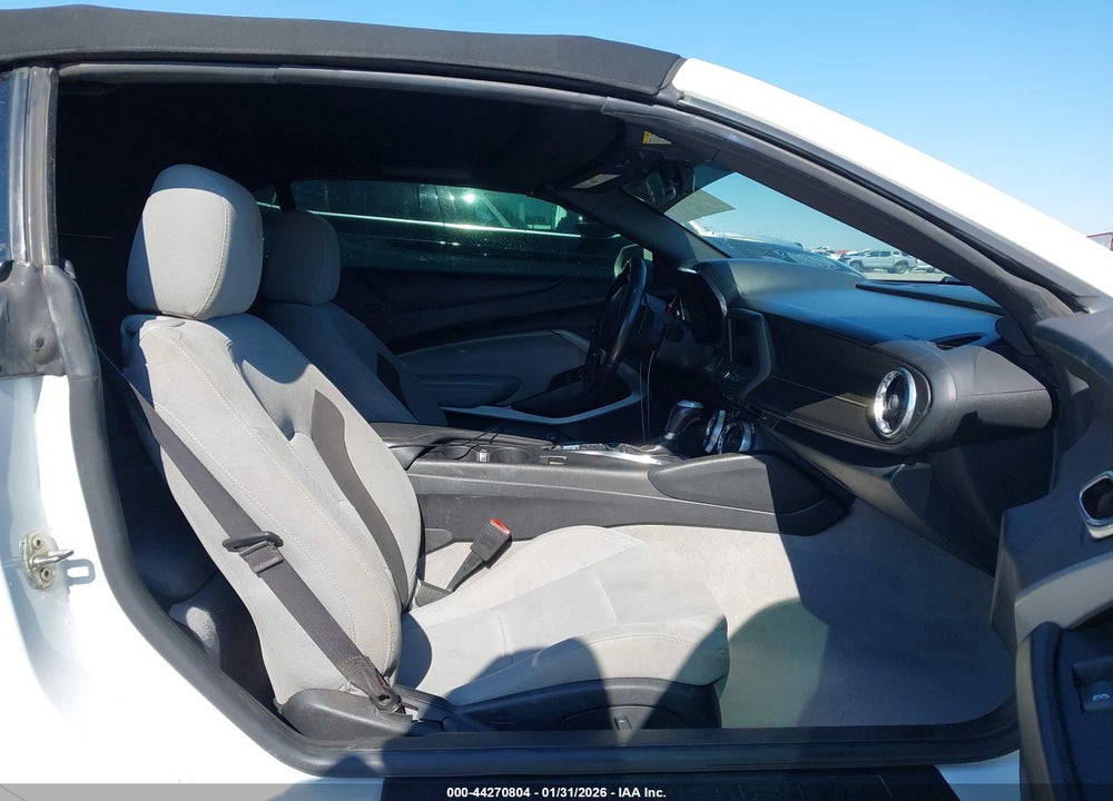 2020 CHEVROLET CAMARO RWD  1LT VIN: 1G1FB3DXXL0108863