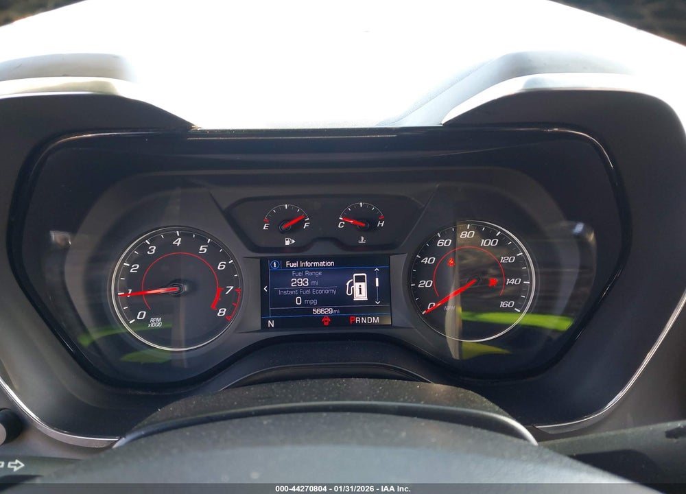 2020 CHEVROLET CAMARO RWD  1LT VIN: 1G1FB3DXXL0108863