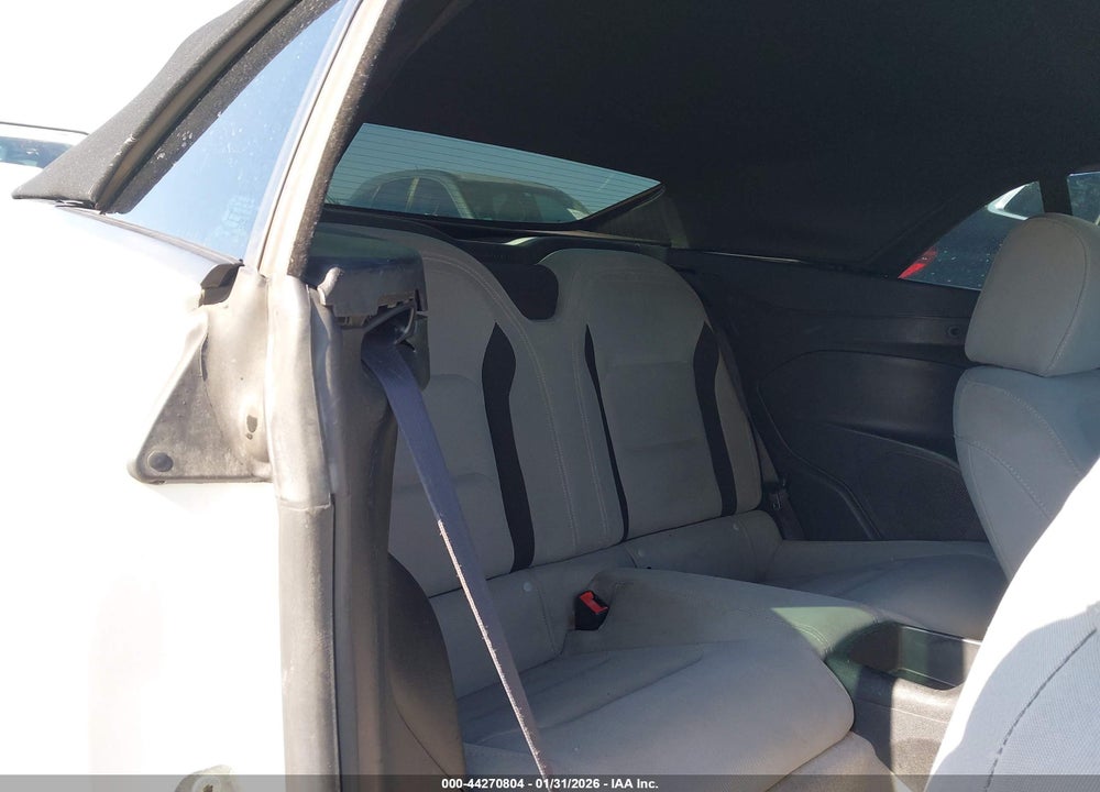 2020 CHEVROLET CAMARO RWD  1LT VIN: 1G1FB3DXXL0108863