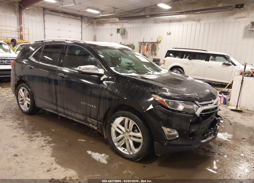 2018 CHEVROLET EQUINOX PREMIER VIN: 2GNAXMEV2J6132124