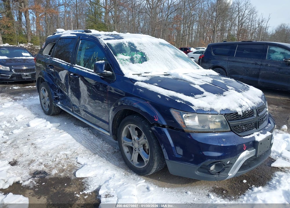 2017 DODGE JOURNEY CROSSROAD PLUS VIN: 3C4PDCGB3HT566017