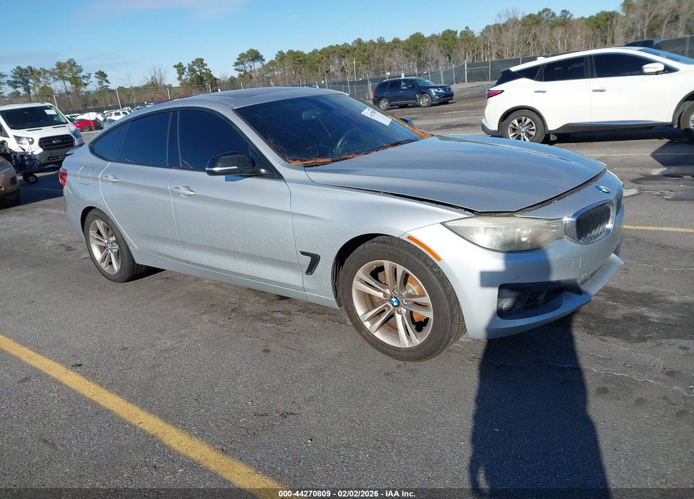 2014 BMW 328I GRAN TURISMO XDRIVE VIN: WBA3X5C54ED558198