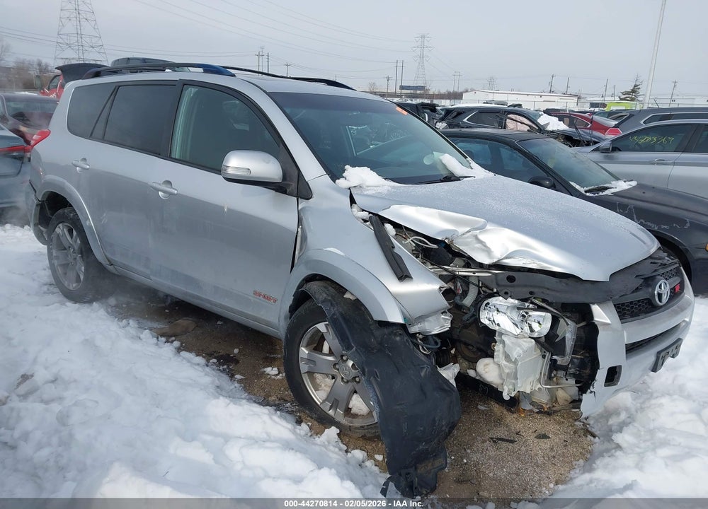 2009 TOYOTA RAV4 SPORT V6 VIN: JTMBK32V795074609