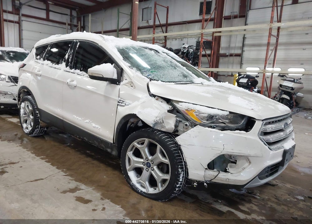 2017 FORD ESCAPE TITANIUM VIN: 1FMCU9J99HUD54344