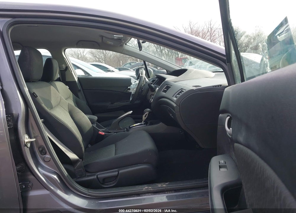 2014 HONDA CIVIC LX VIN: 19XFB2F54EE071736