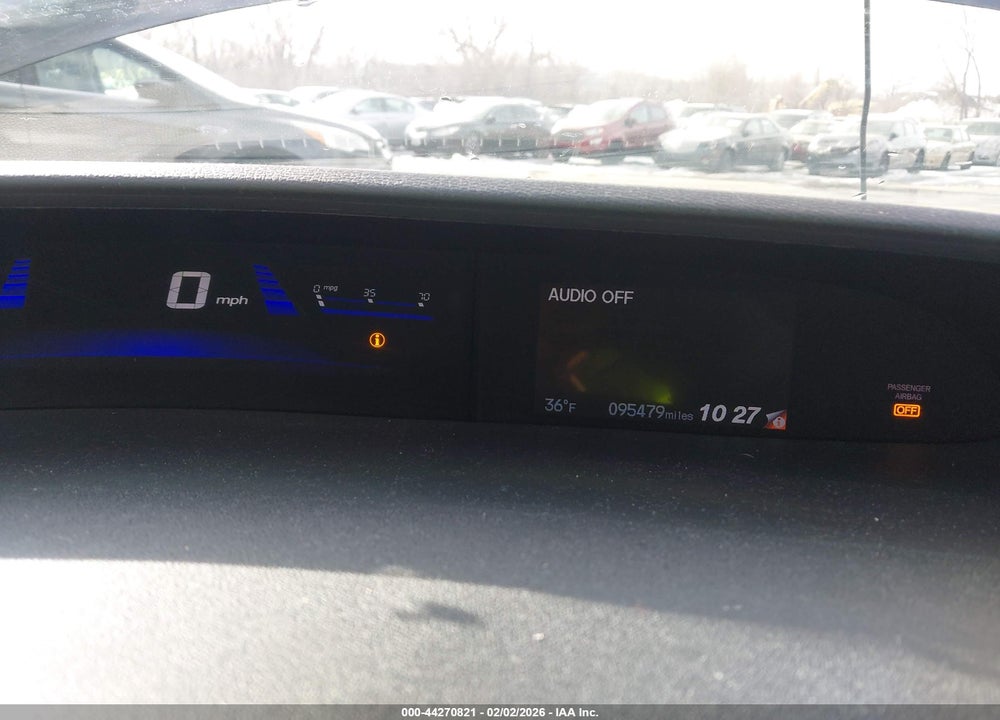 2014 HONDA CIVIC LX VIN: 19XFB2F54EE071736