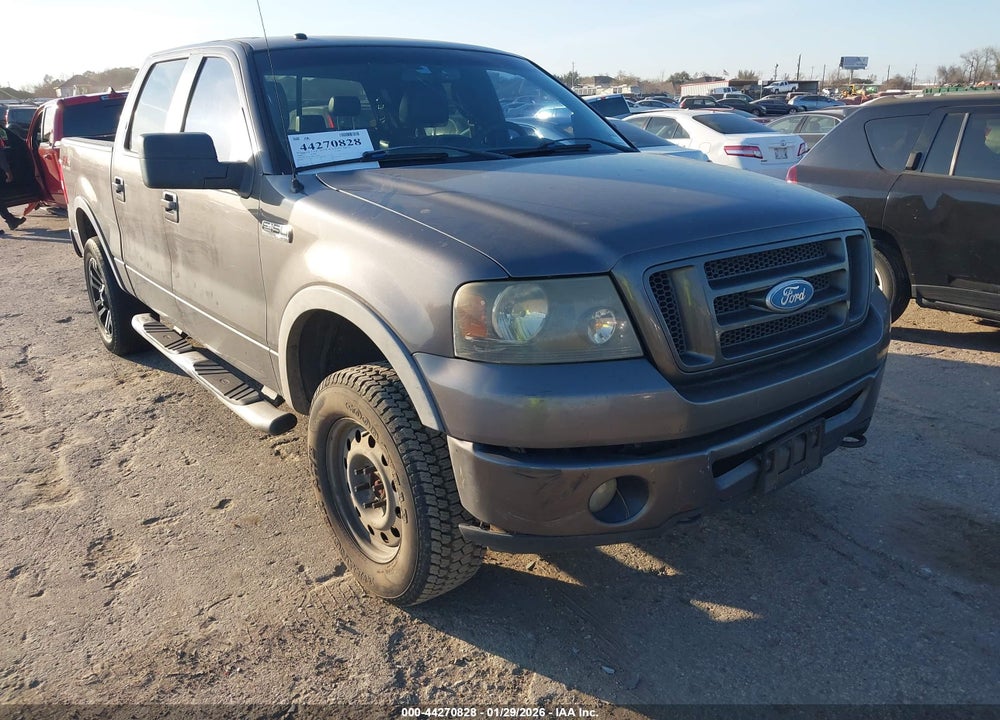 2008 FORD F-150 60TH ANNIVERSARY/FX4/KING RANCH/LARIAT/XLT VIN: 1FTPW14V08KC25852