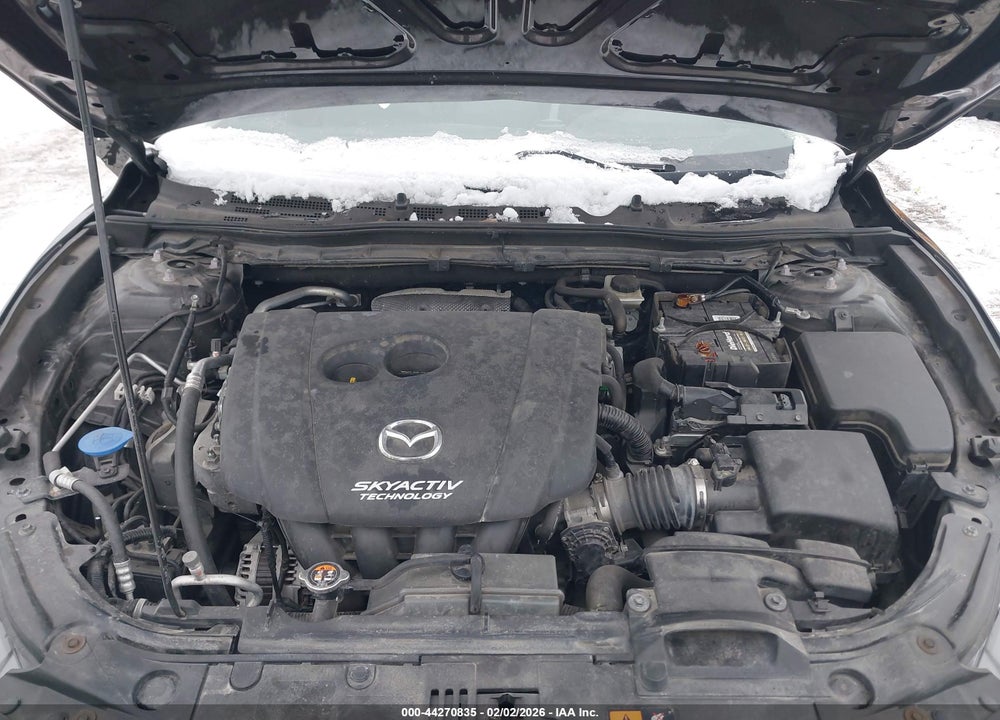 2018 MAZDA 3 TOURING VIN: 3MZBN1L32JM184696