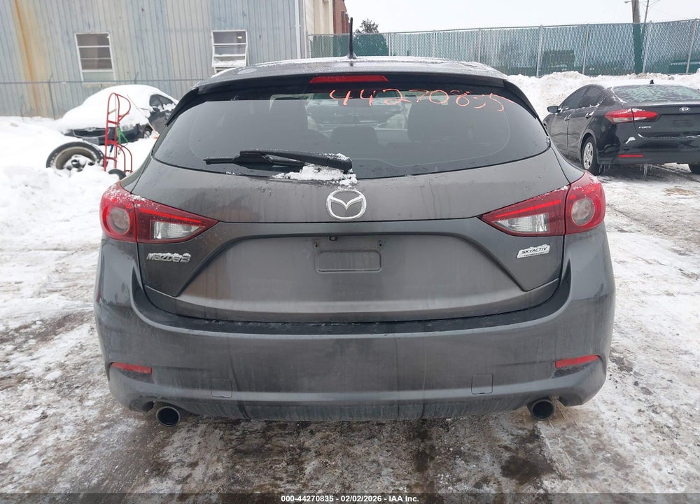 2018 MAZDA 3 TOURING VIN: 3MZBN1L32JM184696