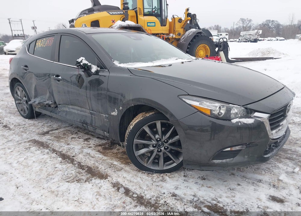 2018 MAZDA 3 TOURING VIN: 3MZBN1L32JM184696